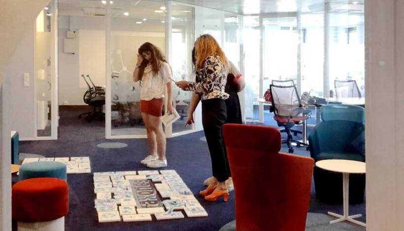 Axones, quand l’art rentre dans l’entreprise