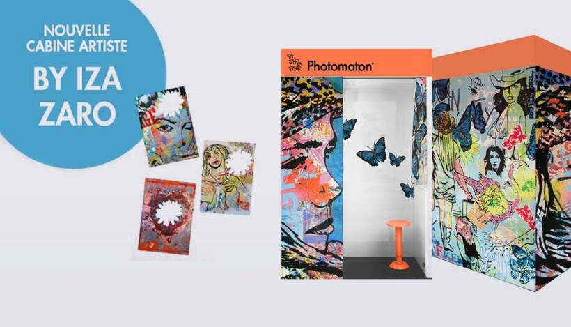 Les cabines Photomaton deviennent arty !