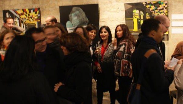 Vernissage de « Fleur de sel de Möbius »