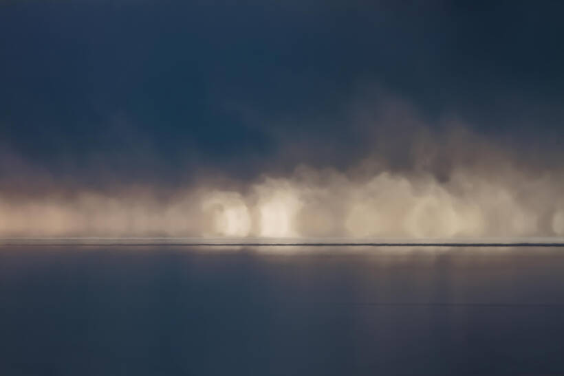 Les mirages du Salar de Copoisa – Bolivie – Photo de Françoise Gaujour