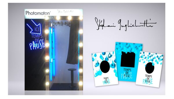 Une nouvelle cabine Arty entre dans la collection PHOTOMATON !