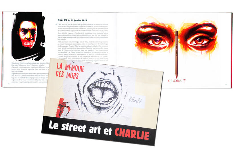 Le street Art yet Charlie