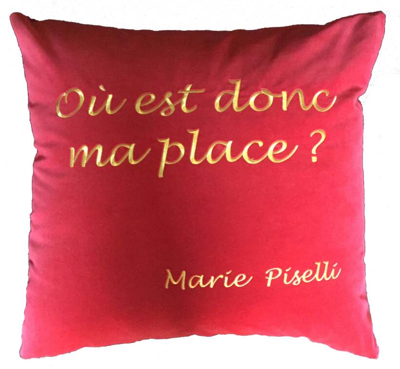 Où est donc ma place?