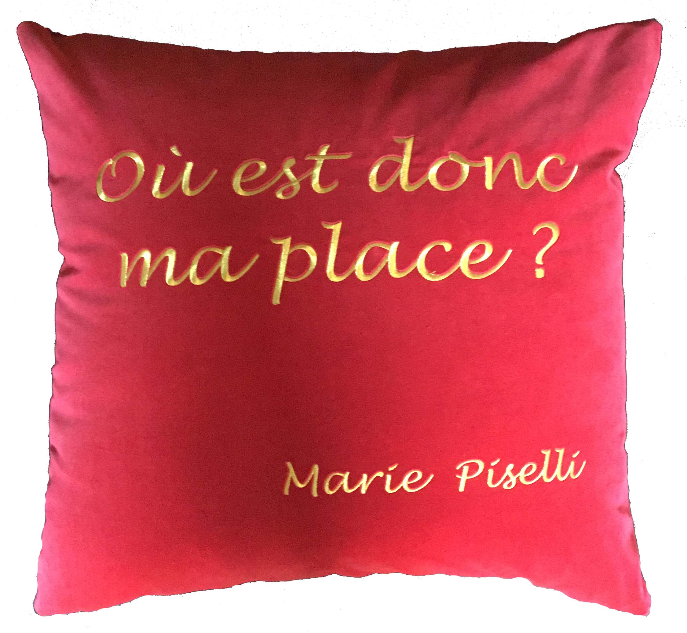 Où est donc ma place?