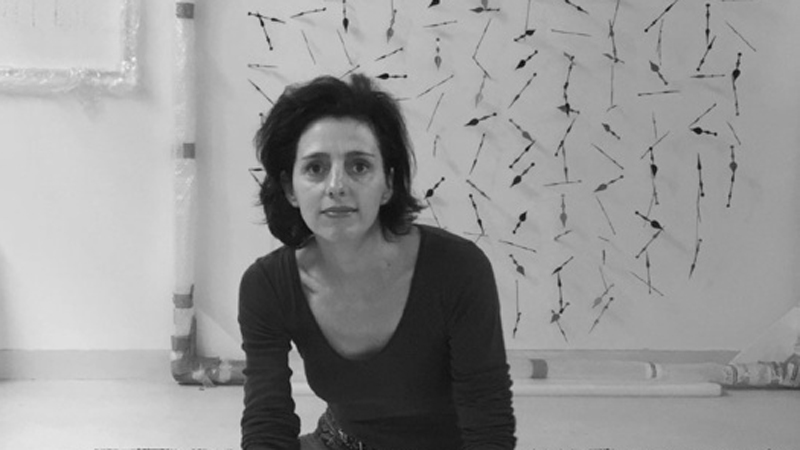 Itinéraire Parisien d’une artiste dans le Temps.