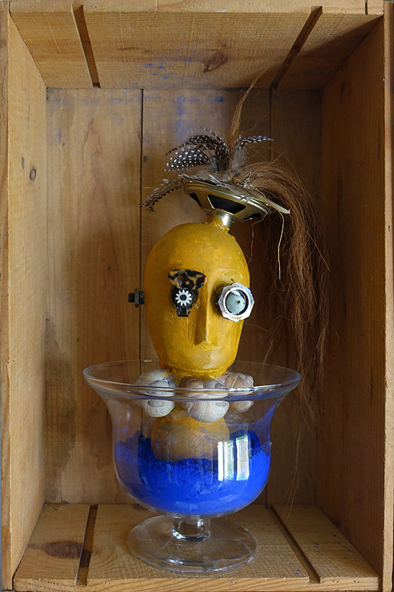 Le bleu de Joséphine