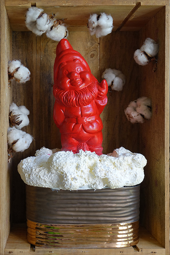 Le nain dans les nuages