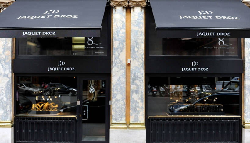 Jaquet Droz, groupe SWATCH : une expo décalée investit le monde horloger