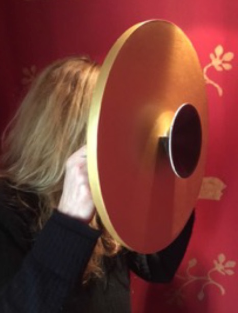 Marie Piselli et son visuel guide