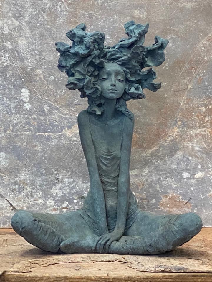 Valérie Hadida – Jardin secret – Bronze – 60 x 42 x 30 cm