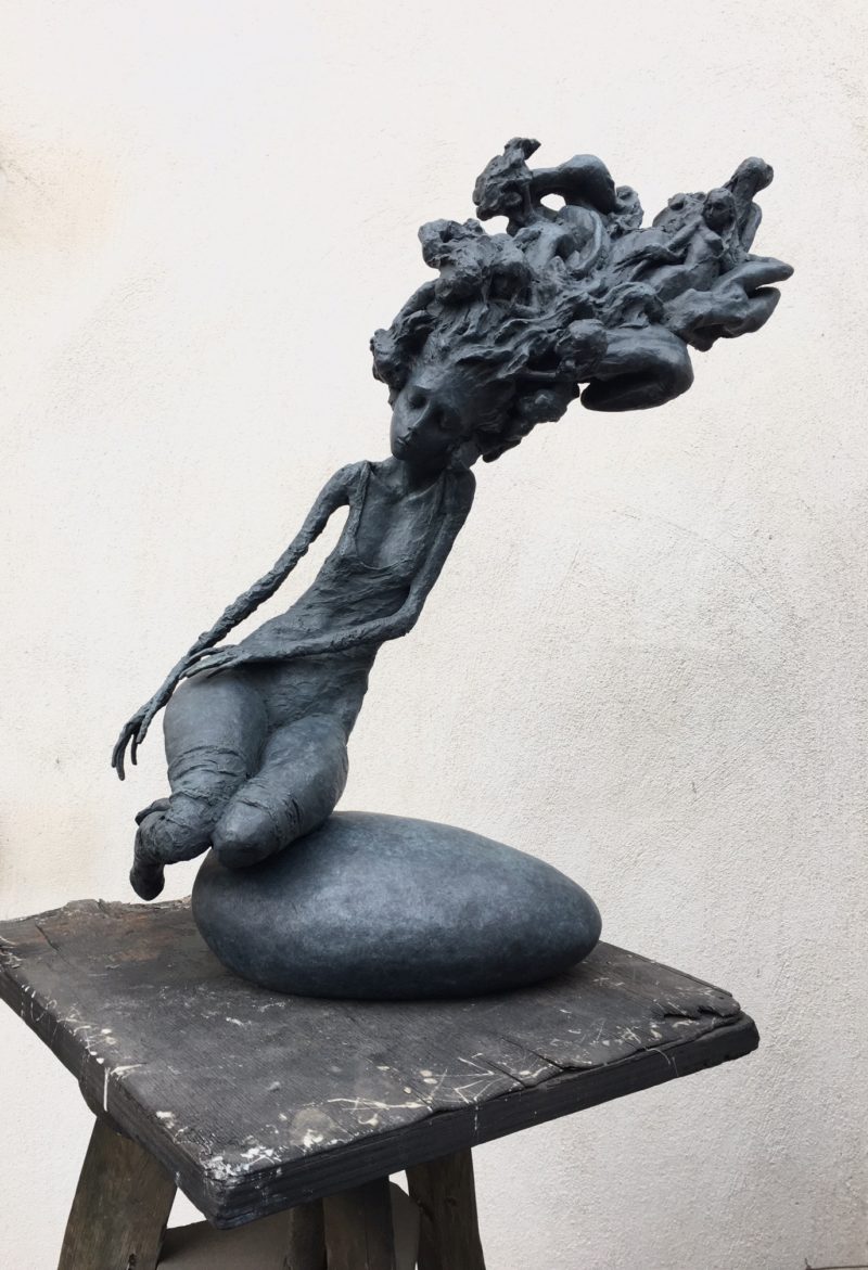 Valérie Hadida – Nocturna – bronze – 80 cm