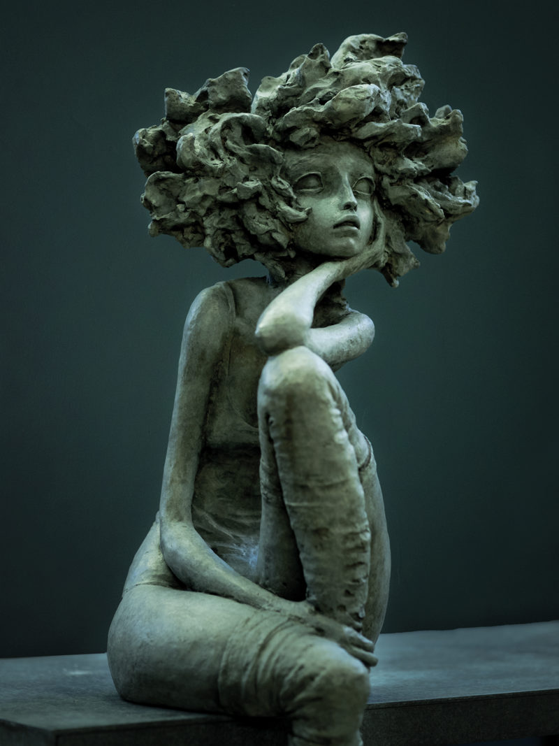 Valérie Hadida – Nouvel Amour – 75 x 30 x 30 cm – Bronze – 2018