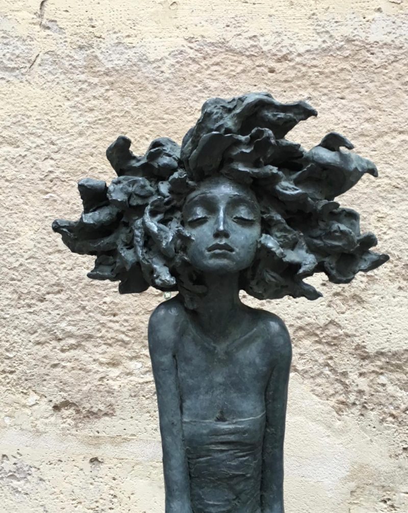 Valérie Hadida – Sérénité – détail