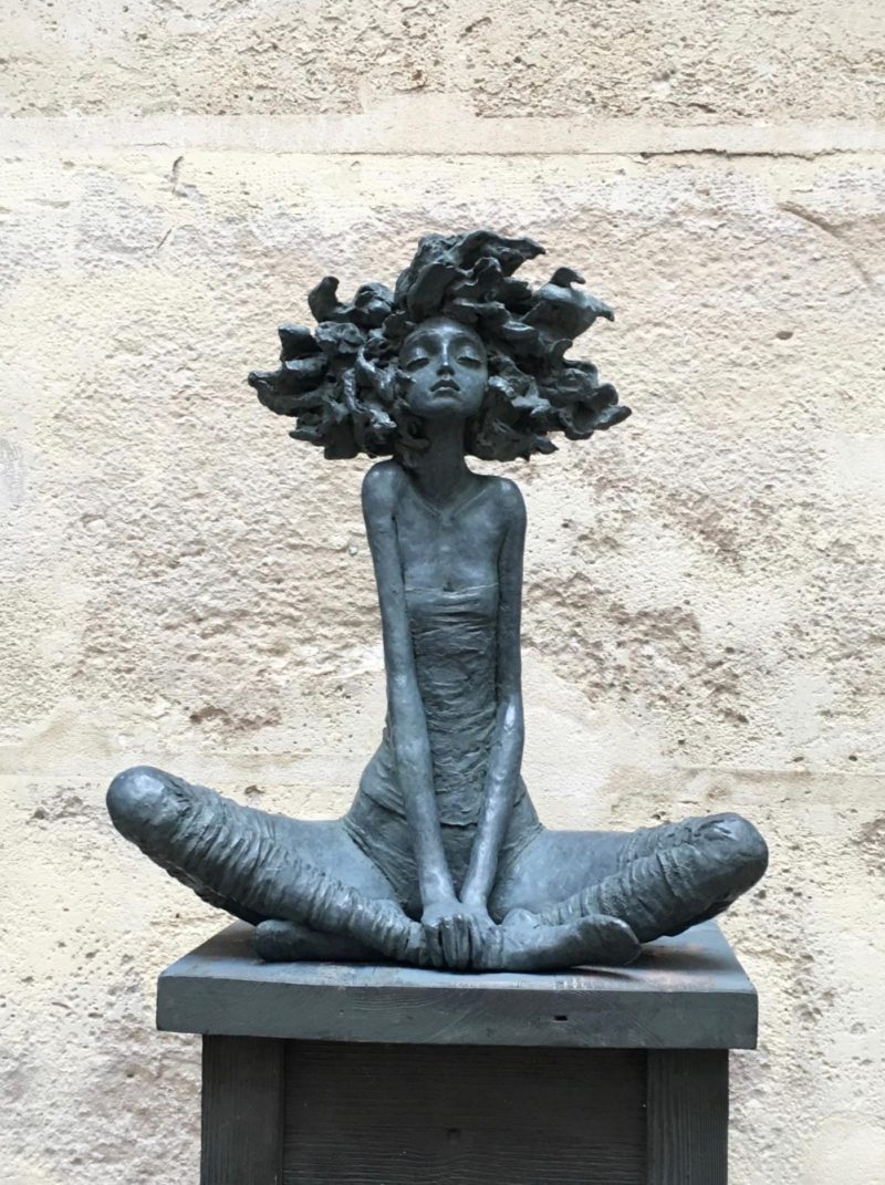 Valérie Hadida – Sérénité – Bronze – 51 cm