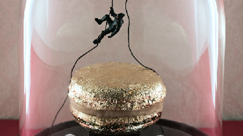 Le Temps d’une Gourmandise, an exhibition in the boutique of watchmaker Jaquet Droz