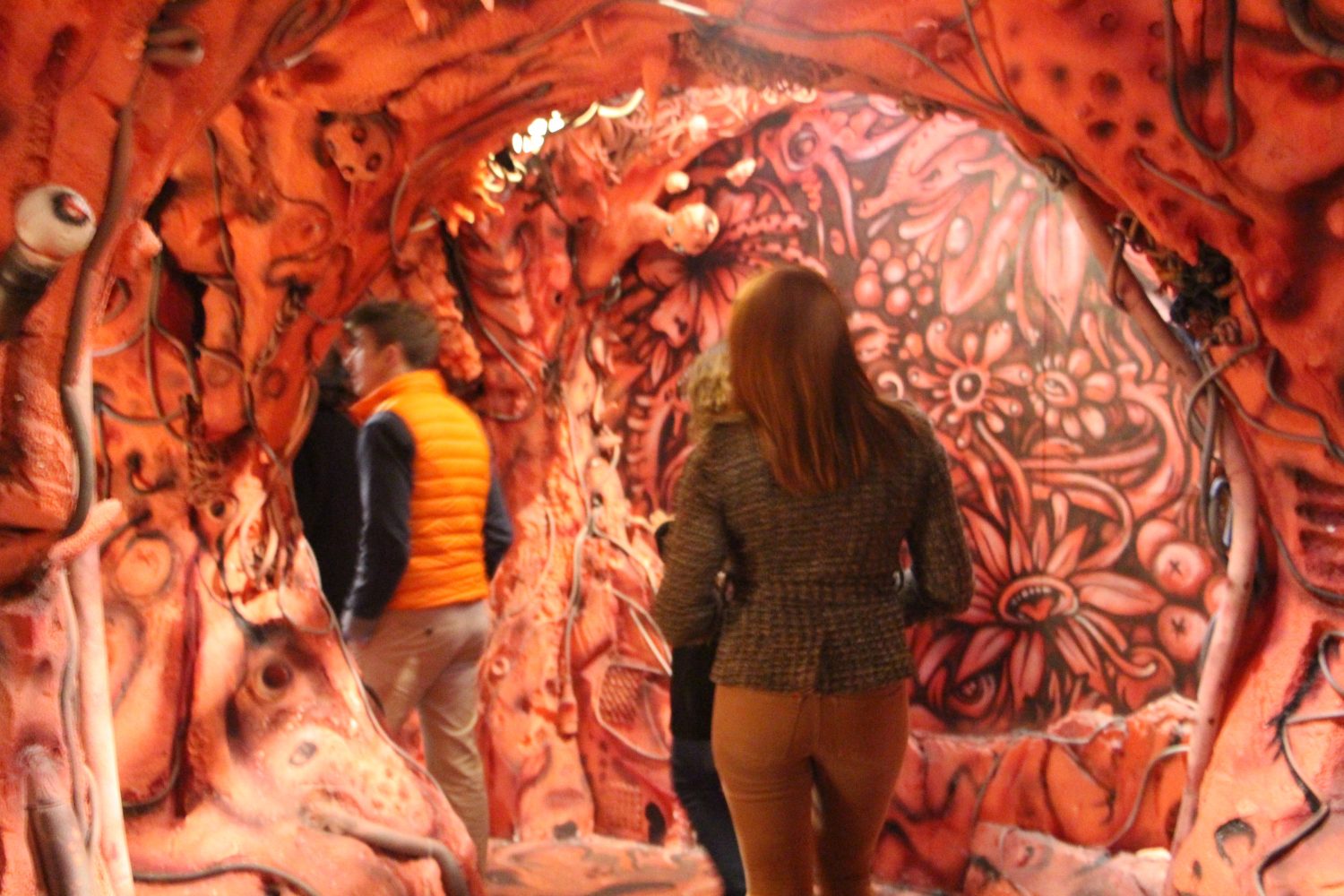 Découverte commentée des installations artistiques