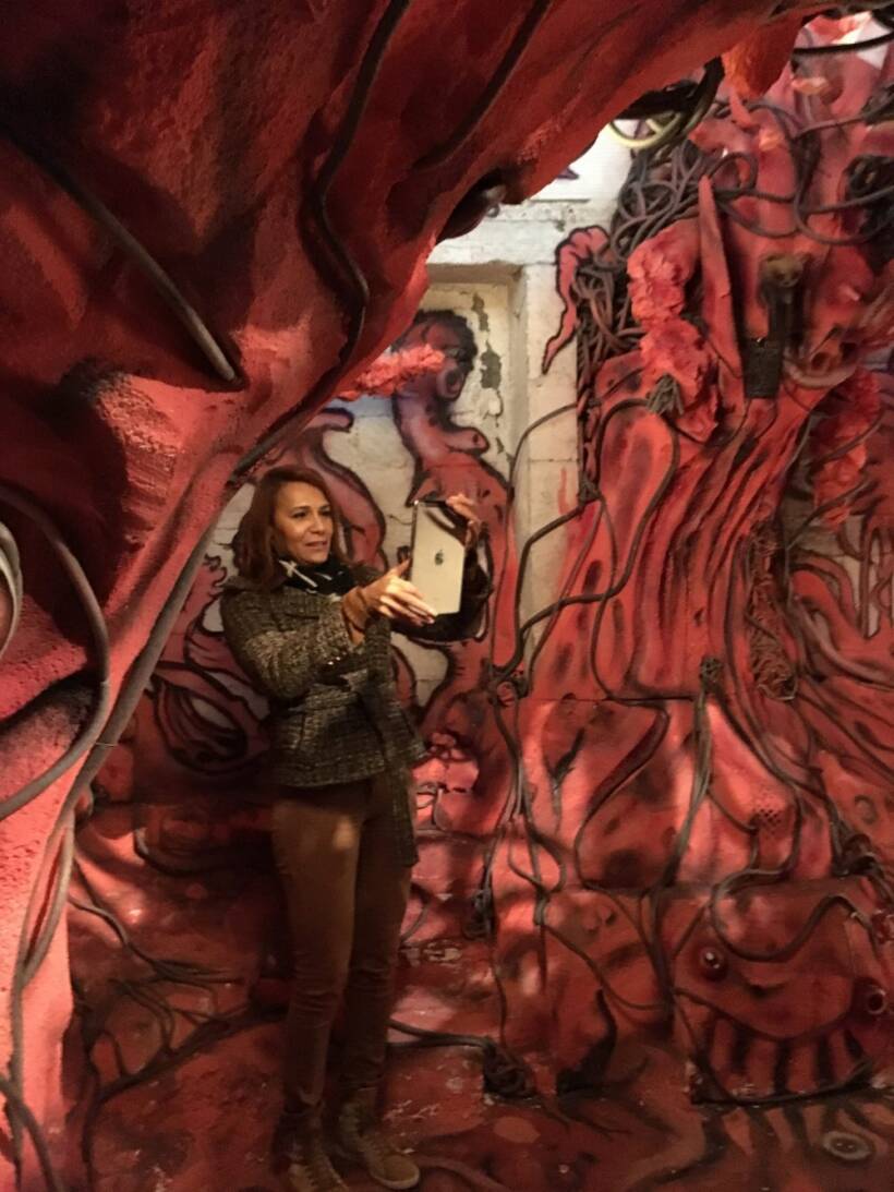 La réserve Malakoff – découverte des installations artistiques.