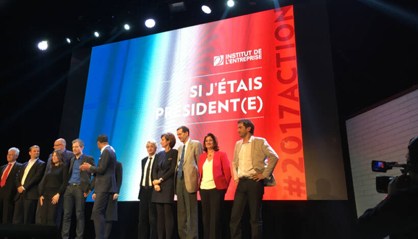 Performance pour l’Institut de l’Entreprise