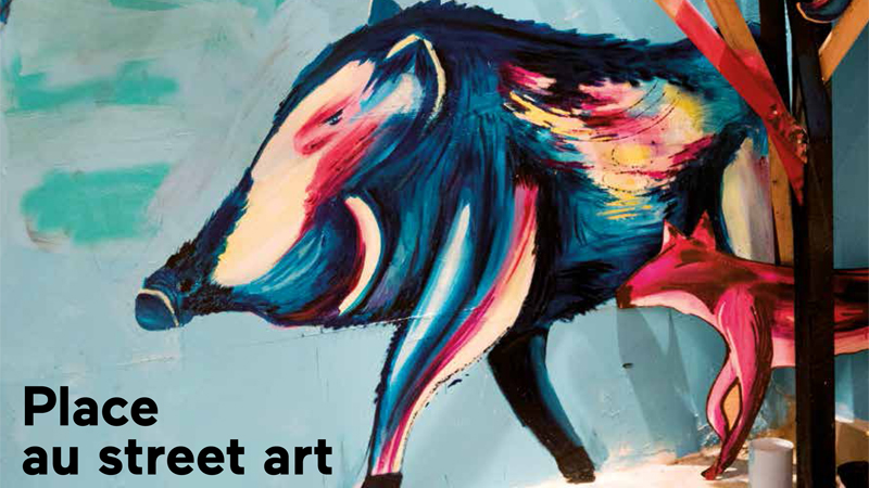 Le street art, un art de la rue millénaire