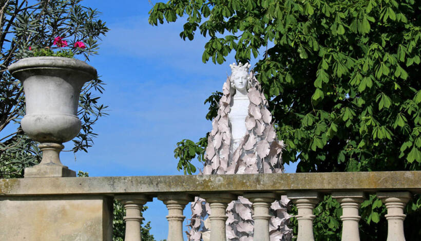 Habillage artistique de Valentine Visconti de Milan