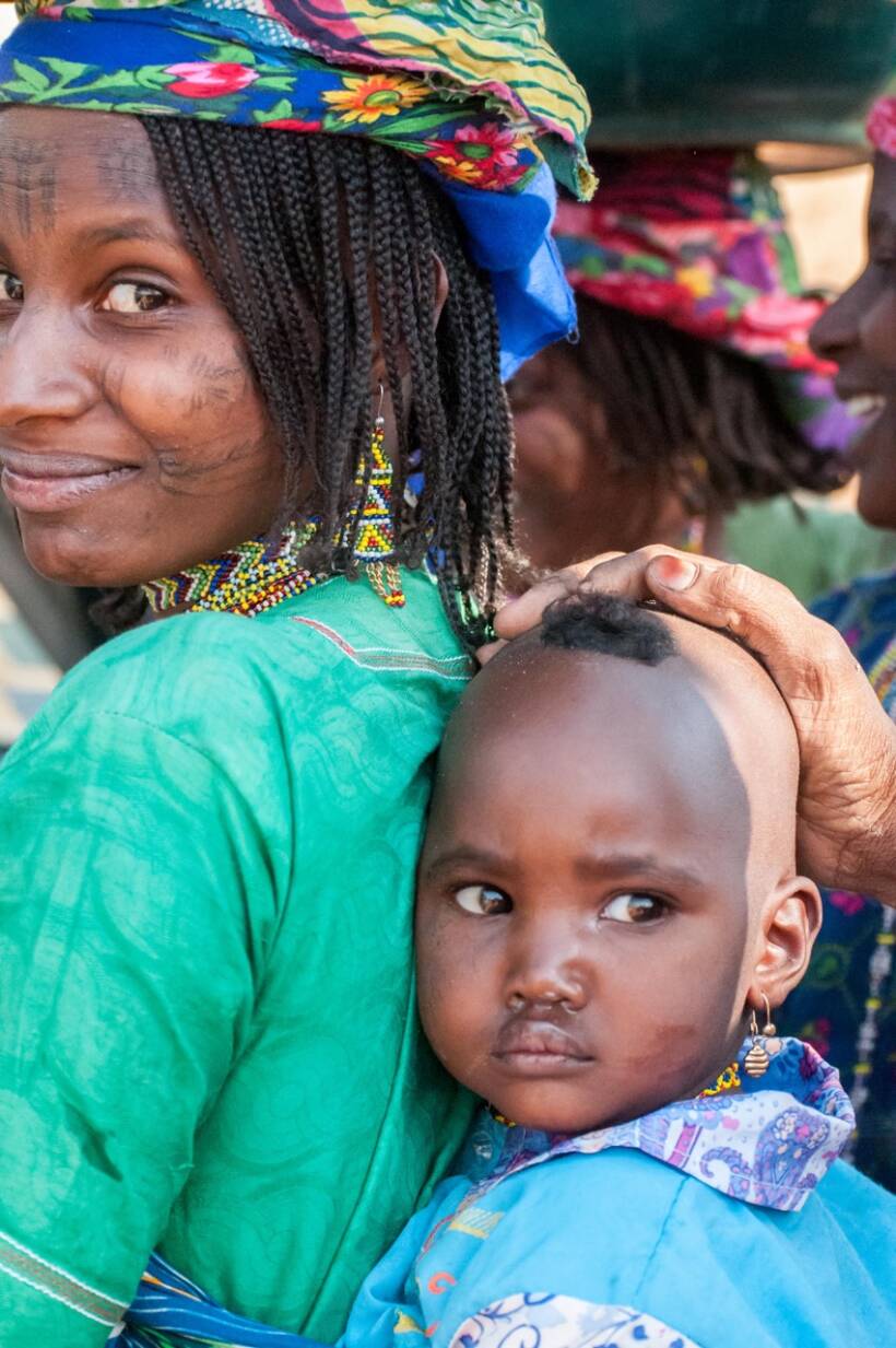 « Enfant Peule »
Route du Tchad, Cameroun – décembre 2013.
