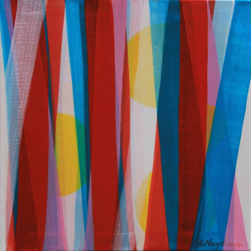 sans titre – Ulrike Nagel – 60 x 60 cm – 800 €