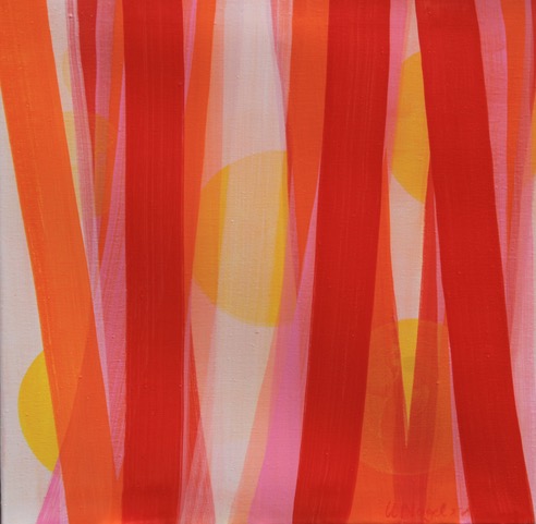 Cosmique – Ulrike Nagel – 60 x 60 cm – acrylique sur toile – 800 €
