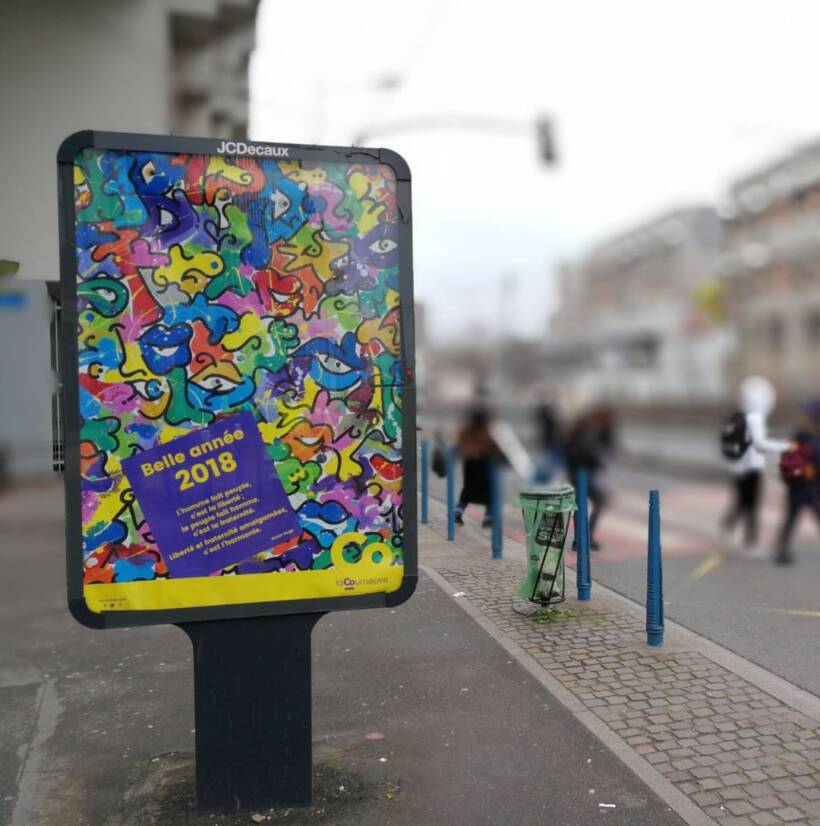 Louis Bottero, campagne Decaux