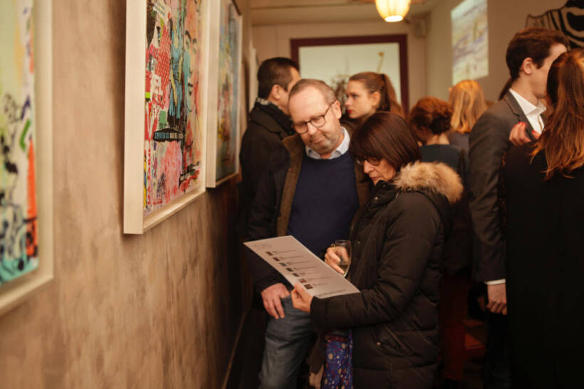 Vernissage, boutique Goralska, Vendôme.