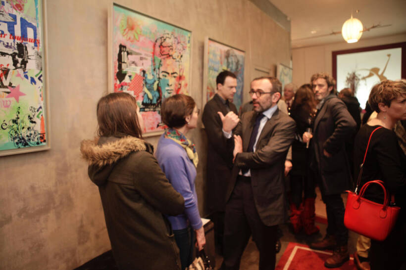 Vernissage, boutique Goralska, Paris Vendôme