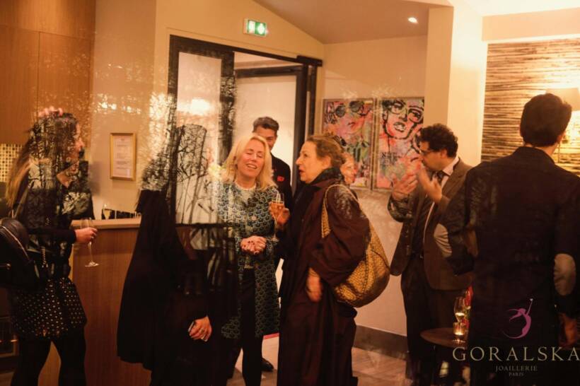 Rencontre artistique, résidence Goralska, Paris 4ème