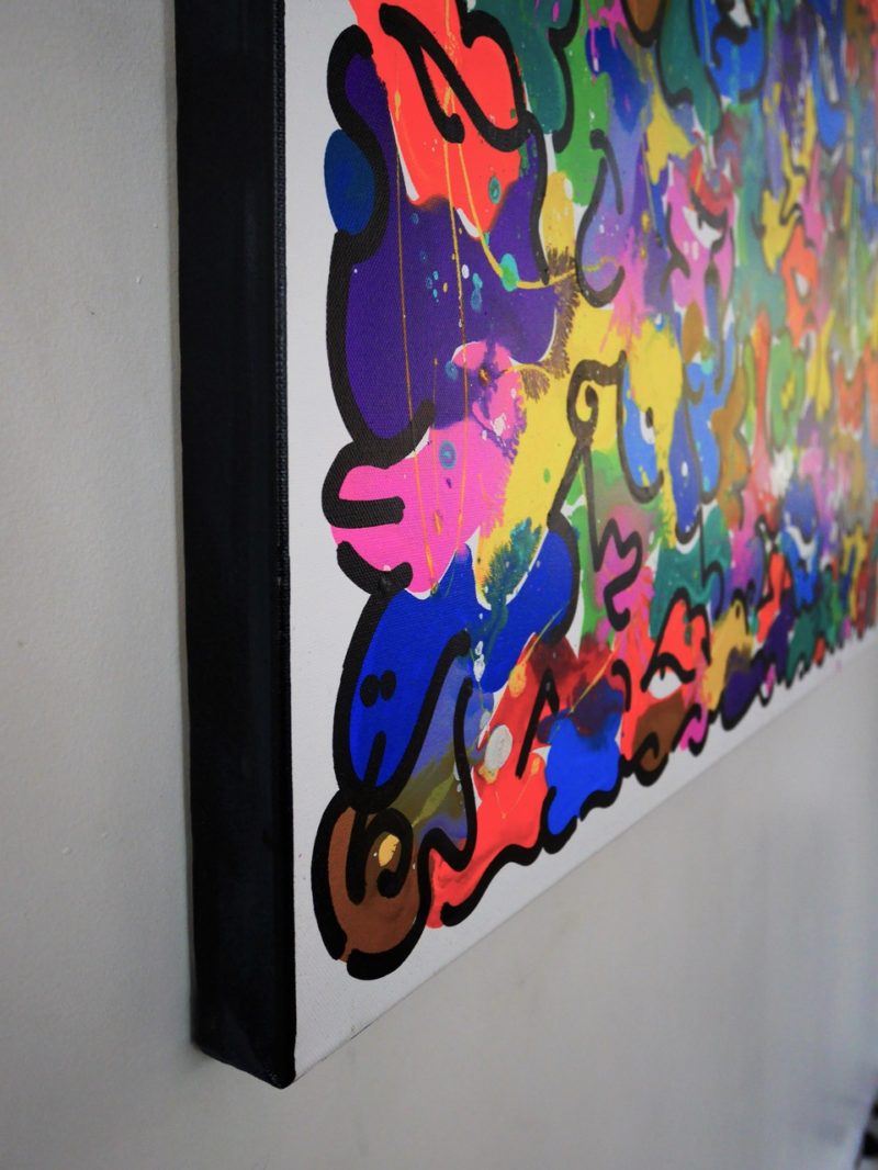 Louis Bottero, « L’éternel Printemps » – détail