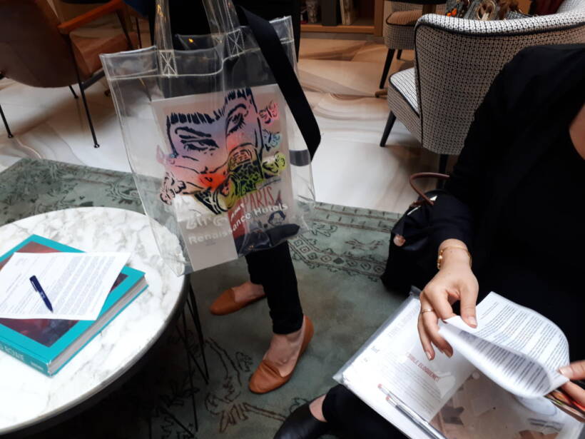 Le sac collecto customisé par IZa Zaro