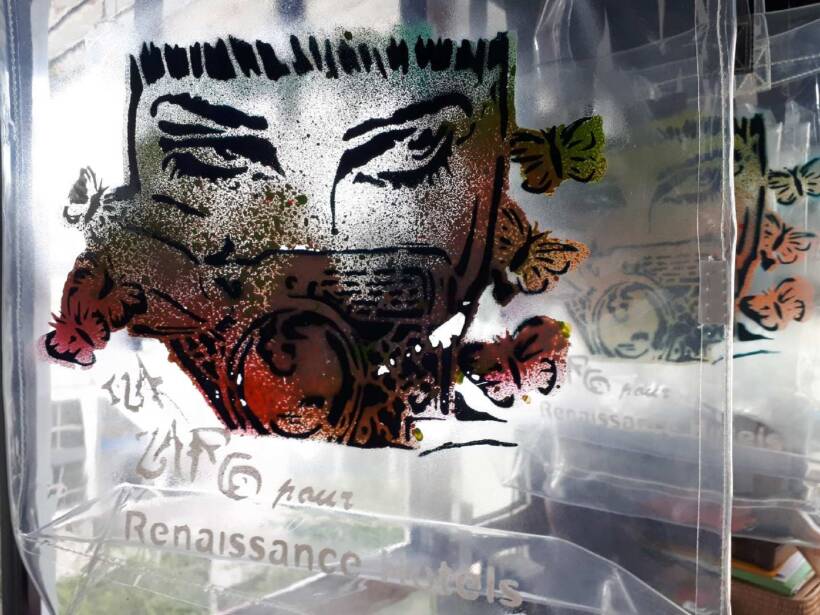 Création sac IZa Zaro – Photo @IZaZaro