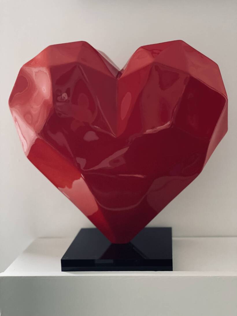 Orlinski – Heart – rouge Orlinski 