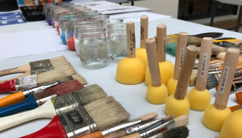 Team building orchestré par Galry pour la CCI