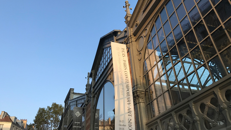 Galry participe au YIA Art Fair, off de la FIAC