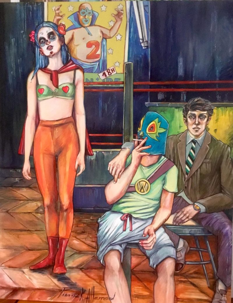 Pierrick Allemand – No exotico Mexico –