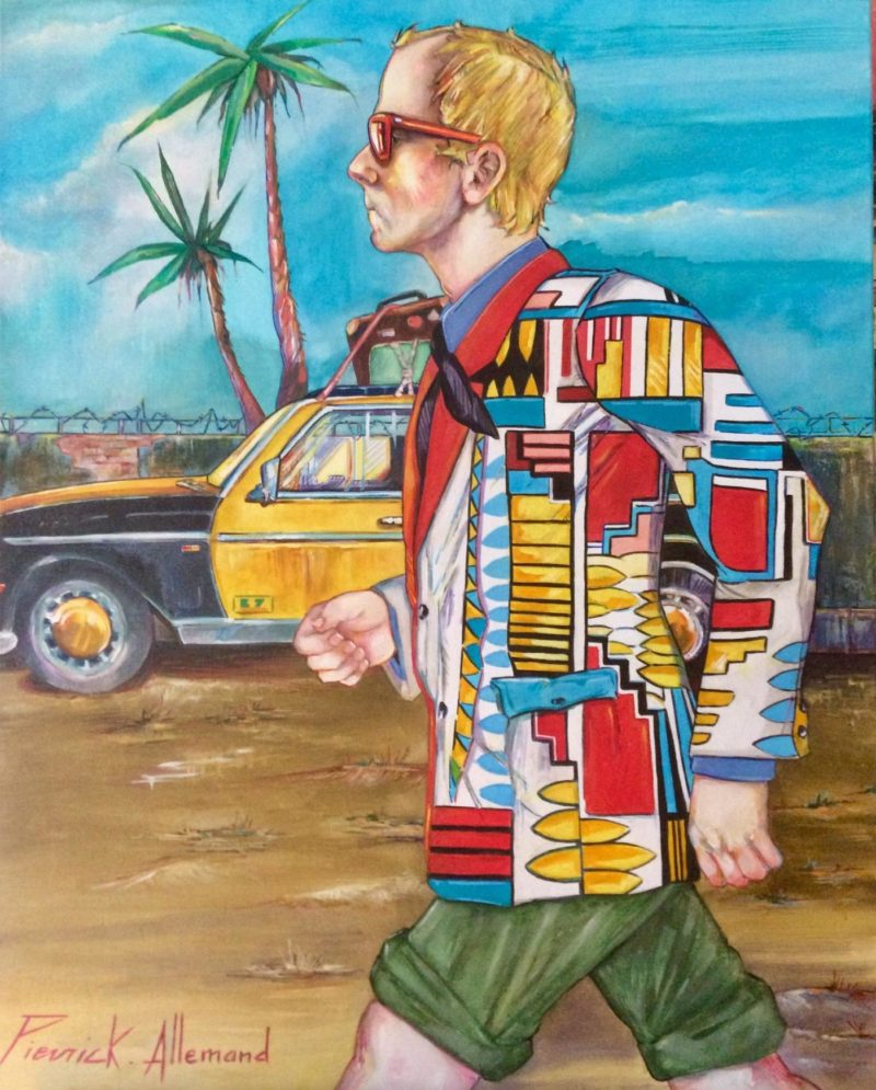Pierrick Allemand – African Style – 92 x 73 cm