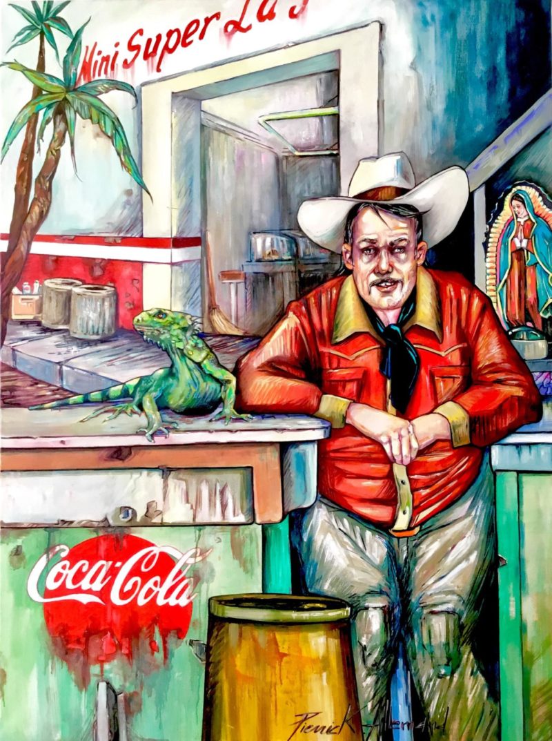 Pierrick Allemand – Mexico – 116 x 81 cm