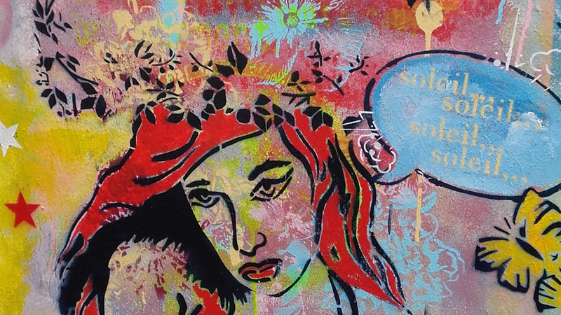 Street-Art : inauguration de la Médiathèque de Deuil-La Barre