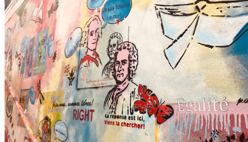 Dispositif Street art pour la ville de Deuil-La Barre