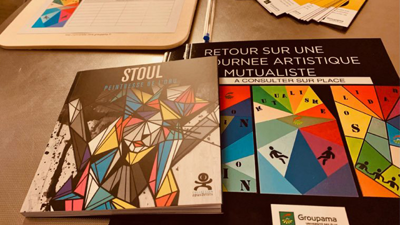 De l’art au profit de la fondation Groupama