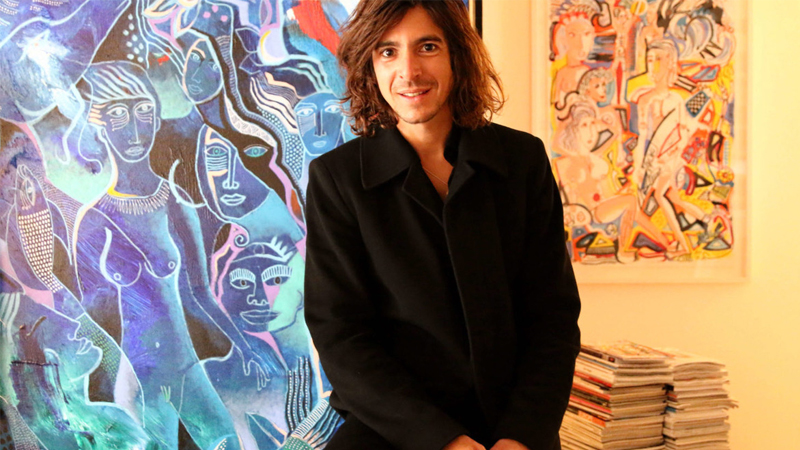 Julien Calot : À la recherche de l’effervescence