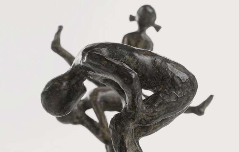 Isabelle Healy – Anouck – détail