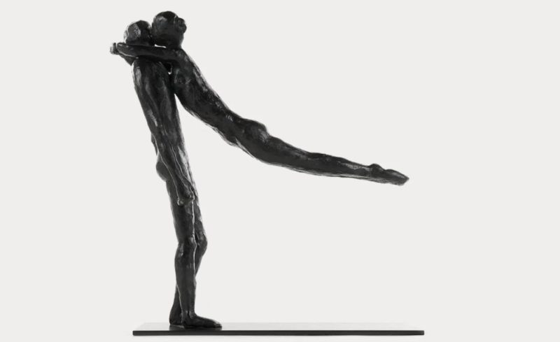 Isabelle Healy – Confluence – Bronze – 73 x 58 cm