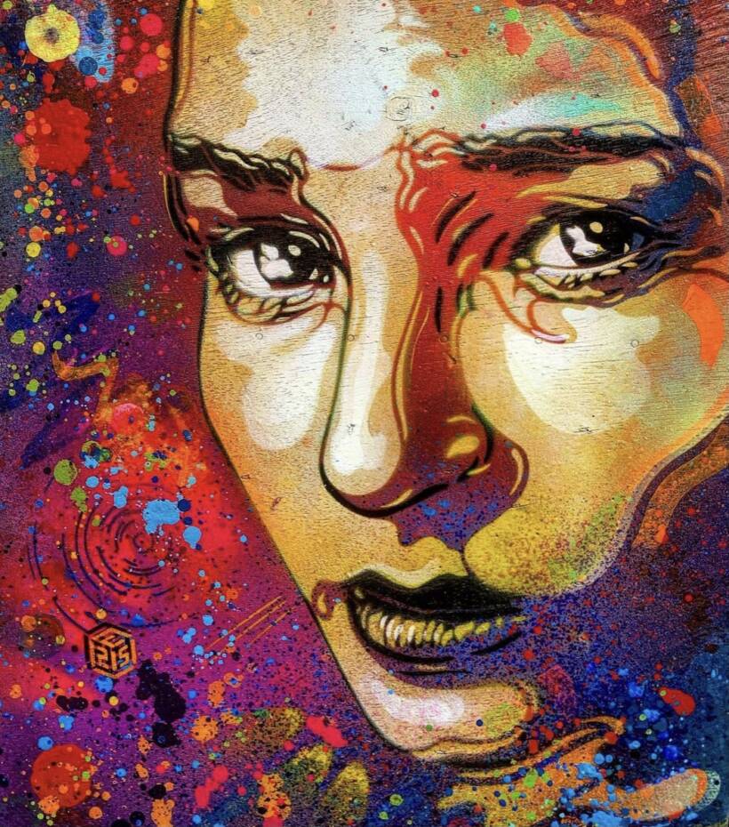 C215-Anonymous-Painting on wood – 18 x 25,5’’  