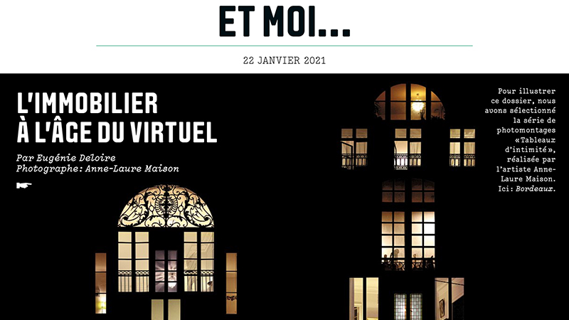 Anne-Laure Maison dans Les Échos