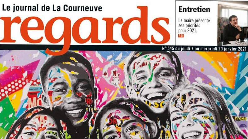 Jo di Bona : Pop graffeur au grand cœur