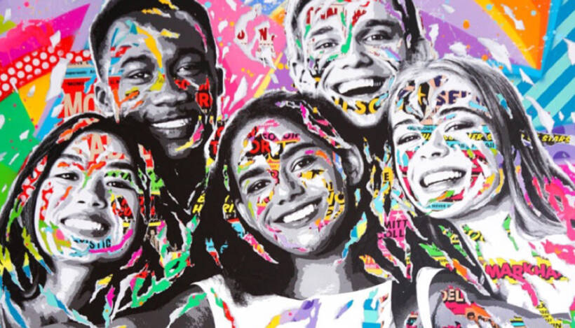 Jo di Bona s’affiche en 4×3 dans la ville de La Courneuve